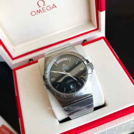 OMEGA CONSTELLATION Mens Watch 38mm CAL.8501 Movement Automatic Mechanical Stainless Steel Watches GD Factory - Image 2