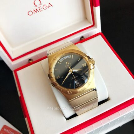 OMEGA CONSTELLATION Mens Watch 38mm CAL.8501 Movement Automatic Mechanical Stainless Steel Watches GD Factory - Image 5