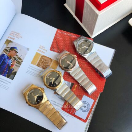 OMEGA CONSTELLATION Mens Watch 38mm CAL.8501 Movement Automatic Mechanical Stainless Steel Watches GD Factory - Image 6