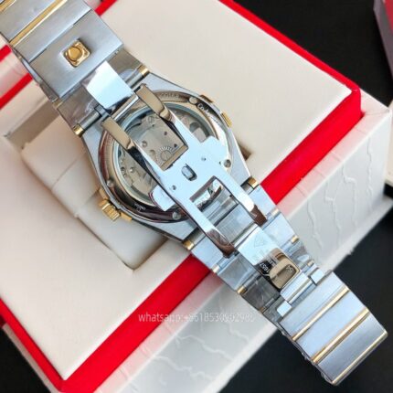 OMEGA CONSTELLATION Mens Watch 38mm CAL.8501 Movement Automatic Mechanical Stainless Steel Watches GD Factory - Image 9