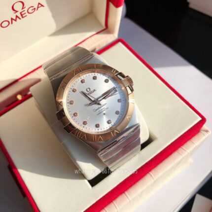 OMEGA Constellation Mens Watch 38mm CAL.8501 Movement Automatic Mechanical Stainless Steel Watches GD Factory - Image 3