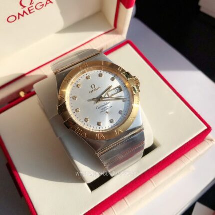 OMEGA Constellation Mens Watch 38mm CAL.8501 Movement Automatic Mechanical Stainless Steel Watches GD Factory - Image 4