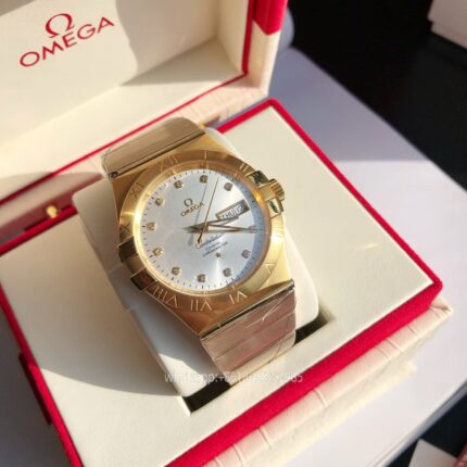 OMEGA Constellation Mens Watch 38mm CAL.8501 Movement Automatic Mechanical Stainless Steel Watches GD Factory - Image 5