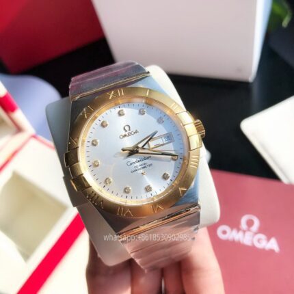 OMEGA Constellation Mens Watch 38mm CAL.8501 Movement Automatic Mechanical Stainless Steel Watches GD Factory