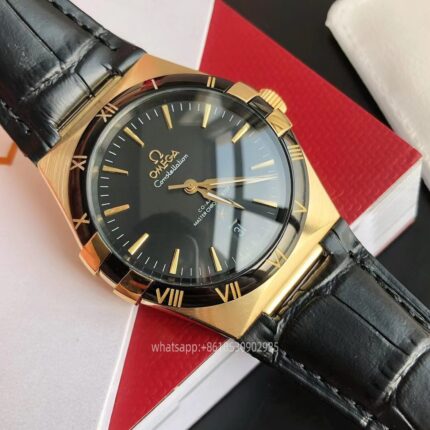 OMEGA Constellation Mens Watch 41mm CAL.8900 Movement Automatic Mechanical Stainless Steel Watches GD Factory - Image 2