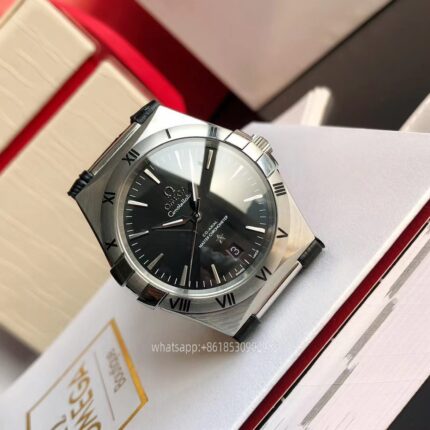 OMEGA Constellation Mens Watch 41mm CAL.8900 Movement Automatic Mechanical Stainless Steel Watches GD Factory - Image 5