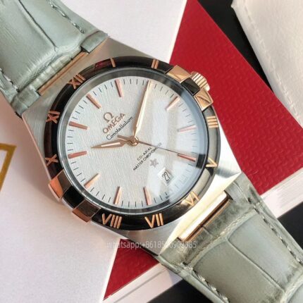 OMEGA Constellation Mens Watch 41mm CAL.8900 Movement Automatic Mechanical Stainless Steel Watches GD Factory - Image 2