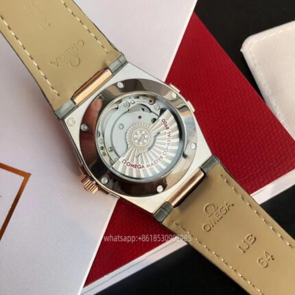 OMEGA Constellation Mens Watch 41mm CAL.8900 Movement Automatic Mechanical Stainless Steel Watches GD Factory - Image 7