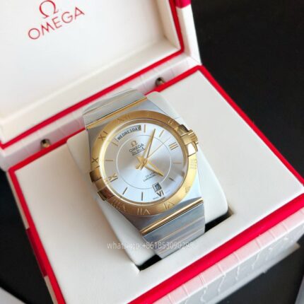 OMEGA CONSTELLATION Mens Watch 38mm CAL.8501 Movement Automatic Mechanical Stainless Steel Watches GD Factory - Image 2