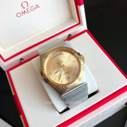 OMEGA CONSTELLATION Mens Watch 38mm CAL.8501 Movement Automatic Mechanical Stainless Steel Watches GD Factory - Image 3