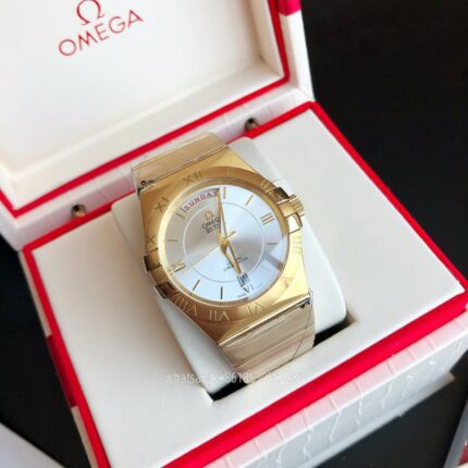 OMEGA CONSTELLATION Mens Watch 38mm CAL.8501 Movement Automatic Mechanical Stainless Steel Watches GD Factory - Image 4