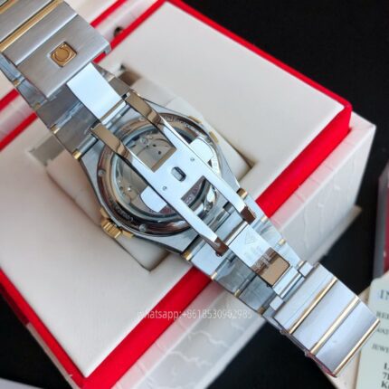 OMEGA CONSTELLATION Mens Watch 38mm CAL.8501 Movement Automatic Mechanical Stainless Steel Watches GD Factory - Image 9