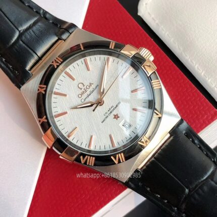 OMEGA Constellation Mens Watch 41mm CAL.8900 Movement Automatic Mechanical Stainless Steel Watches GD Factory - Image 2