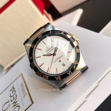 OMEGA Constellation Mens Watch 41mm CAL.8900 Movement Automatic Mechanical Stainless Steel Watches GD Factory - Image 5