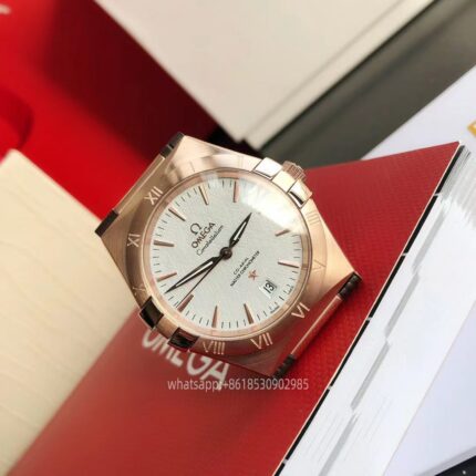 OMEGA Constellation Mens Watch 39mm CAL.8900 Movement Automatic Mechanical Stainless Steel Watches GD Factory - Image 5