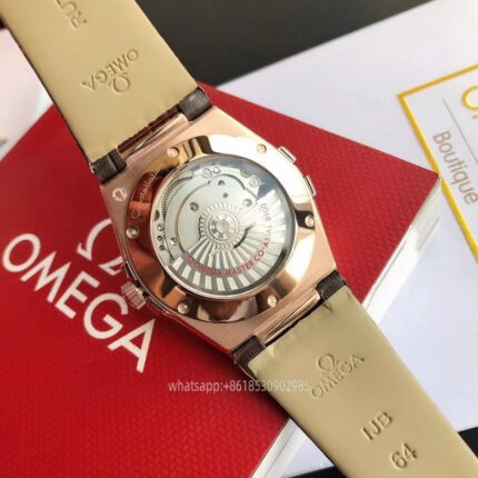 OMEGA Constellation Mens Watch 39mm CAL.8900 Movement Automatic Mechanical Stainless Steel Watches GD Factory - Image 7