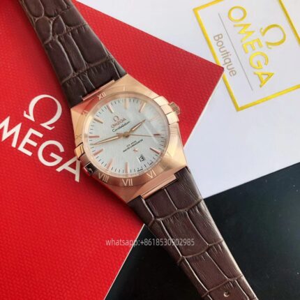 OMEGA Constellation Mens Watch 39mm CAL.8900 Movement Automatic Mechanical Stainless Steel Watches GD Factory - Image 2