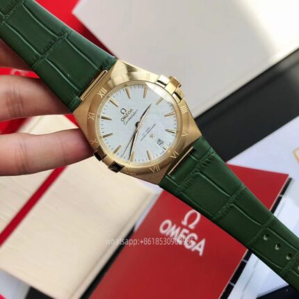 OMEGA Constellation Mens Watch 39mm CAL.8900 Movement Automatic Mechanical Stainless Steel Watches GD Factory - Image 4