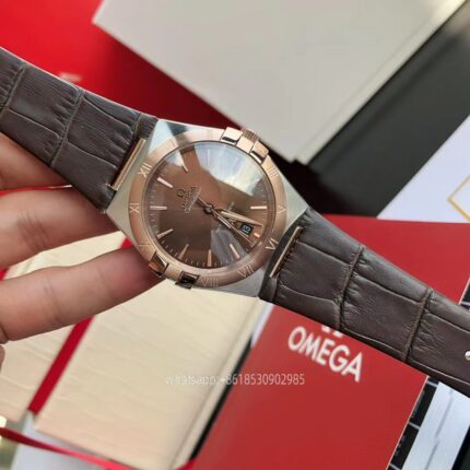 OMEGA Constellation Mens Watch 39mm CAL.8900 Movement Automatic Mechanical Stainless Steel Watches GD Factory - Image 4