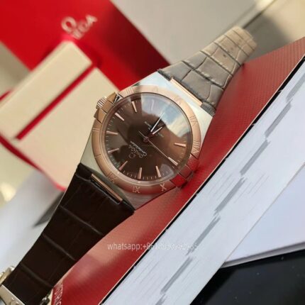 OMEGA Constellation Mens Watch 39mm CAL.8900 Movement Automatic Mechanical Stainless Steel Watches GD Factory - Image 5