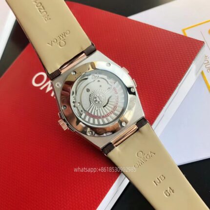 OMEGA Constellation Mens Watch 39mm CAL.8900 Movement Automatic Mechanical Stainless Steel Watches GD Factory - Image 8