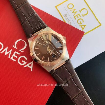 OMEGA Constellation Mens Watch 39mm CAL.8900 Movement Automatic Mechanical Stainless Steel Watches GD Factory