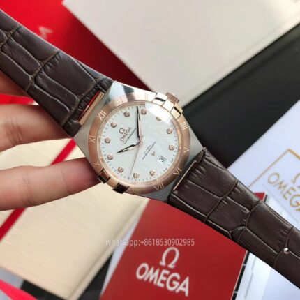 OMEGA Constellation Mens Watch 39mm CAL.8900 Movement Automatic Mechanical Stainless Steel Watches GD Factory - Image 4