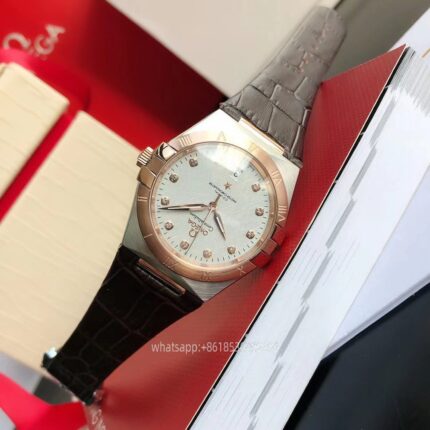 OMEGA Constellation Mens Watch 39mm CAL.8900 Movement Automatic Mechanical Stainless Steel Watches GD Factory - Image 5