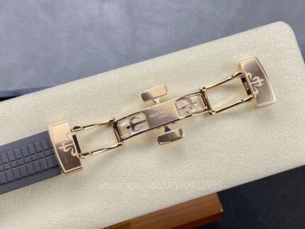 Patek Philippe Aquanaut Mens Watch 42mm CAL.324 Movement Automatic Mechanical Stainless Steel Watches 3K Factory - Image 8