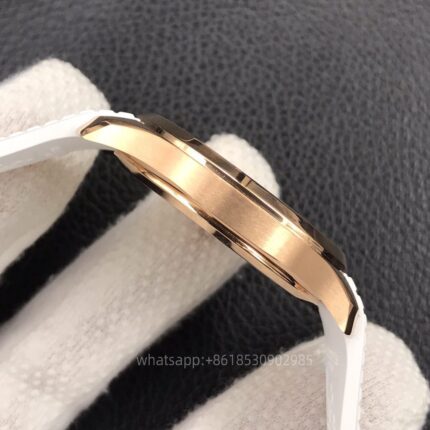 Patek Philippe Aquanaut Mens Watch 40mm CAL.324 Movement Automatic Mechanical Stainless Steel Watches ZF Factory - Image 5