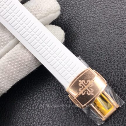 Patek Philippe Aquanaut Mens Watch 40mm CAL.324 Movement Automatic Mechanical Stainless Steel Watches ZF Factory - Image 8