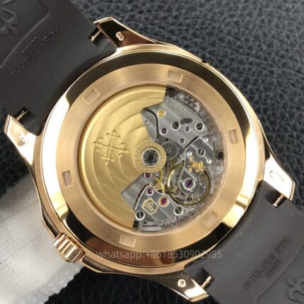 Patek Philippe Aquanaut Mens Watch 40mm CAL.324 Movement Automatic Mechanical Stainless Steel Watches 3K Factory - Image 7