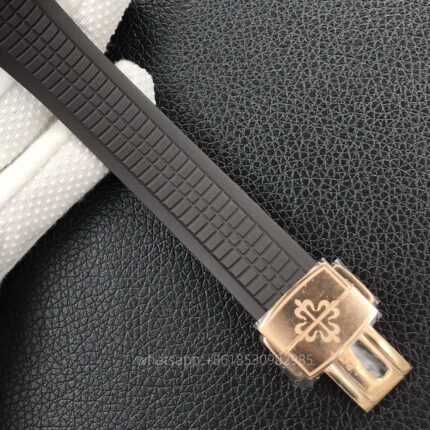 Patek Philippe Aquanaut Mens Watch 40mm CAL.324 Movement Automatic Mechanical Stainless Steel Watches 3K Factory - Image 8