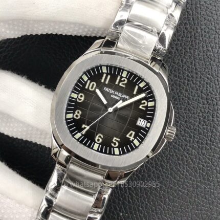 Patek Philippe Aquanaut Mens Watch 40mm CAL.324 Movement Automatic Mechanical Stainless Steel Watches 3K Factory - Image 3