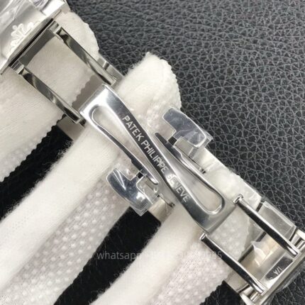 Patek Philippe Aquanaut Mens Watch 40mm CAL.324 Movement Automatic Mechanical Stainless Steel Watches 3K Factory - Image 9