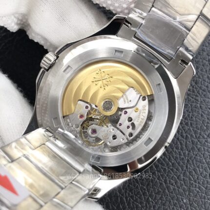 Patek Philippe Aquanaut Mens Watch 40mm CAL.324 Movement Automatic Mechanical Stainless Steel Watches 3K Factory - Image 7