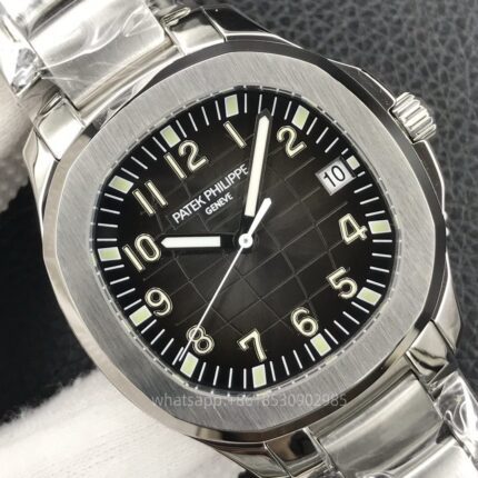 Patek Philippe Aquanaut Mens Watch 40mm CAL.324 Movement Automatic Mechanical Stainless Steel Watches 3K Factory - Image 4