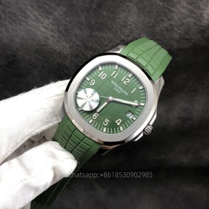 Patek Philippe Aquanaut Mens Watch 42mm CAL.324 Movement Automatic Mechanical Stainless Steel Watches PPF Factory - Image 3