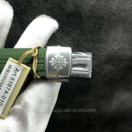 Patek Philippe Aquanaut Mens Watch 42mm CAL.324 Movement Automatic Mechanical Stainless Steel Watches PPF Factory - Image 8