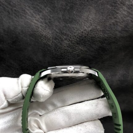 Patek Philippe Aquanaut Mens Watch 42mm CAL.324 Movement Automatic Mechanical Stainless Steel Watches PPF Factory - Image 5