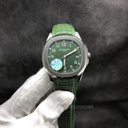 Patek Philippe Aquanaut Mens Watch 42mm CAL.324 Movement Automatic Mechanical Stainless Steel Watches PPF Factory - Image 2