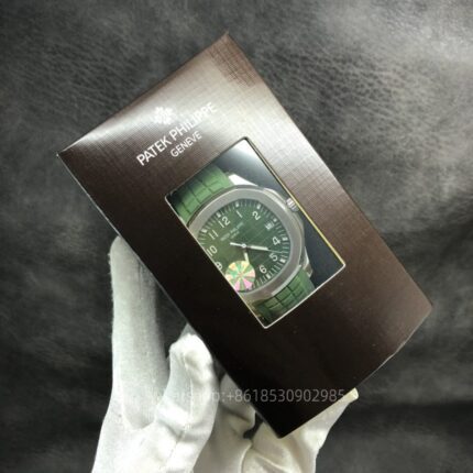 Patek Philippe Aquanaut Mens Watch 42mm CAL.324 Movement Automatic Mechanical Stainless Steel Watches PPF Factory - Image 9