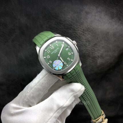 Patek Philippe Aquanaut Mens Watch 42mm CAL.324 Movement Automatic Mechanical Stainless Steel Watches PPF Factory - Image 4