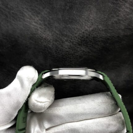 Patek Philippe Aquanaut Mens Watch 42mm CAL.324 Movement Automatic Mechanical Stainless Steel Watches PPF Factory - Image 6