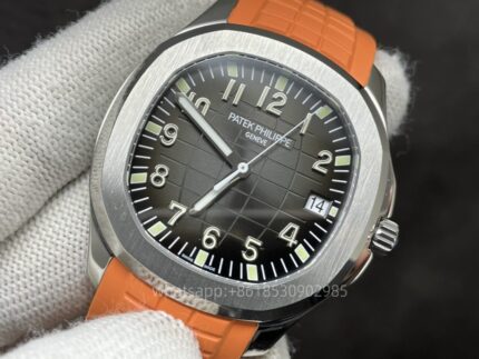 Patek Philippe Aquanaut Mens Watch 42mm CAL.324 Movement Automatic Mechanical Stainless Steel Watches 3K Factory - Image 4