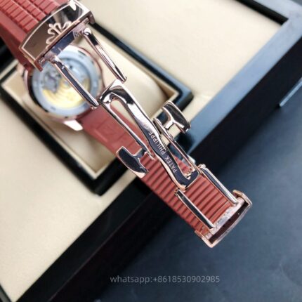 Patek Philippe Aquanaut Mens Watch 40mm CAL.8215 Movement Automatic Mechanical Stainless Steel Watches GD Factory - Image 8