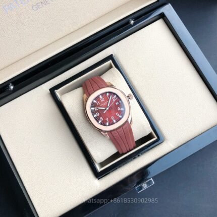 Patek Philippe Aquanaut Mens Watch 40mm CAL.8215 Movement Automatic Mechanical Stainless Steel Watches GD Factory - Image 9