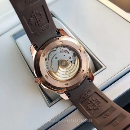 Patek Philippe Aquanaut Mens Watch 40mm CAL.8215 Movement Automatic Mechanical Stainless Steel Watches GD Factory - Image 7