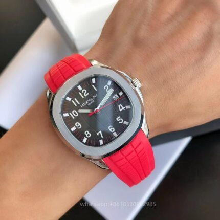 Patek Philippe Aquanaut Mens Watch 40mm CAL.8215 Movement Automatic Mechanical Stainless Steel Watches GD Factory - Image 4