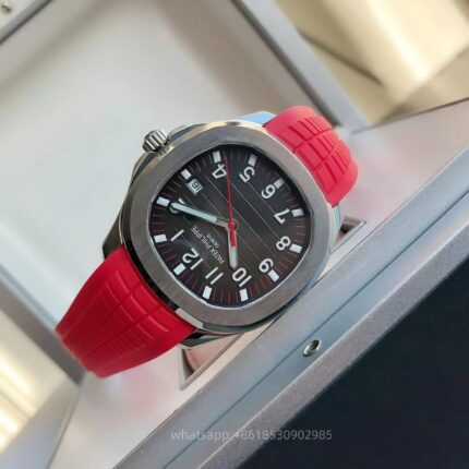 Patek Philippe Aquanaut Mens Watch 40mm CAL.8215 Movement Automatic Mechanical Stainless Steel Watches GD Factory - Image 5